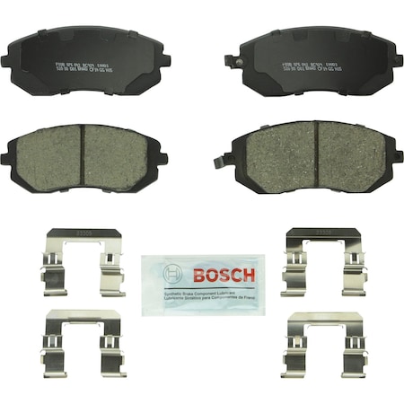 Bosch QuietCast Brake Pads -BC929 BC929